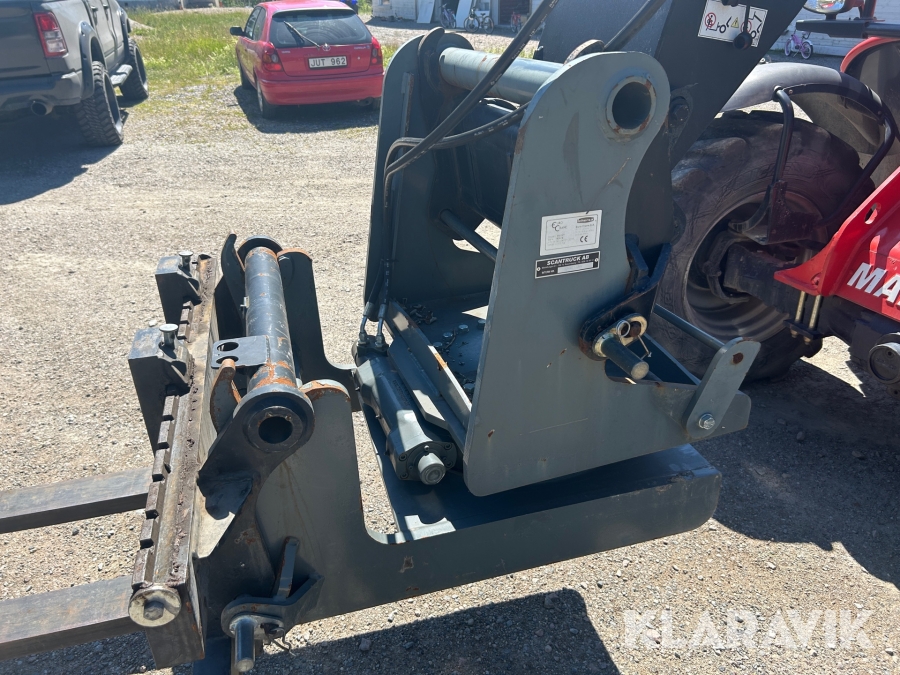Rotor Euro Crane RM MT, Ludvika, Klaravik auktioner