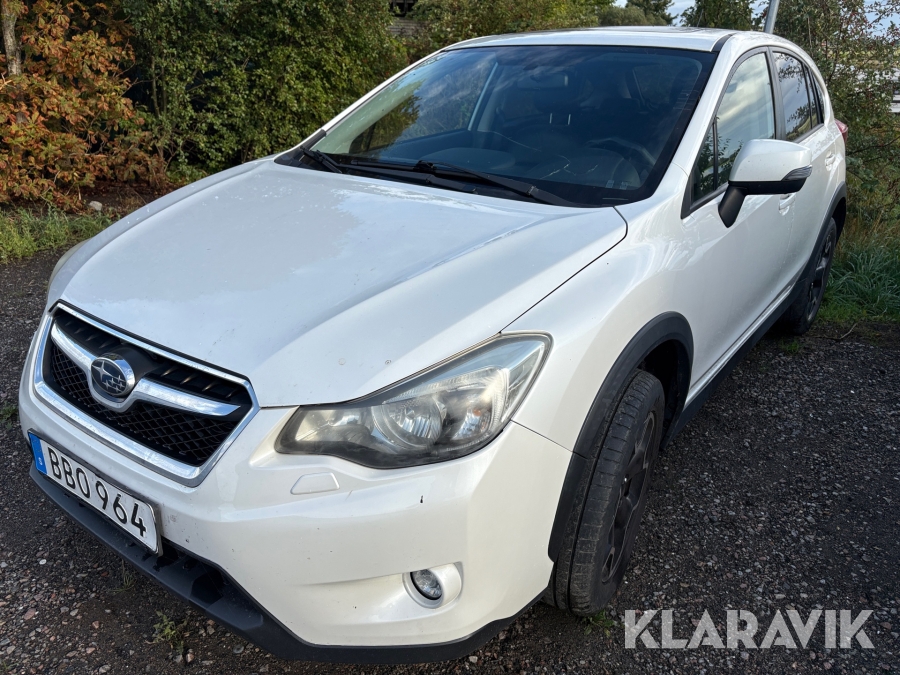 Subaru XV 2.0 4WD Manuell, 147hk, 2012