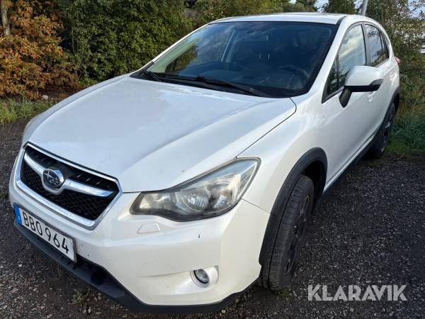 Subaru XV 2.0 4WD Manuell, 147hk, 2012
