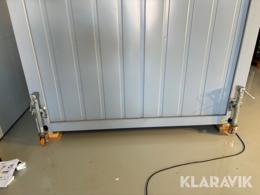 Stålmodul Bod börsen 20 fot med wc & pentry