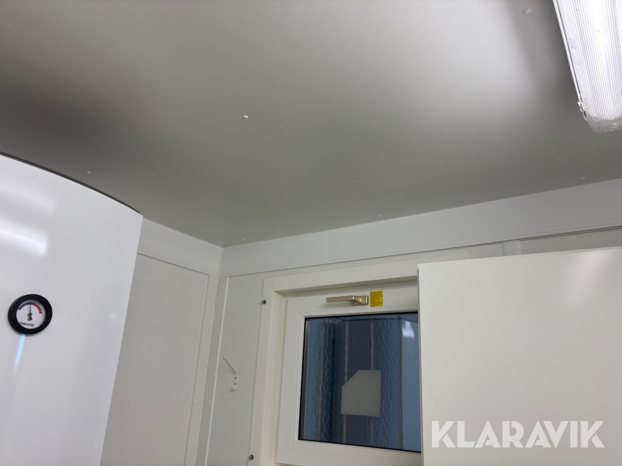 Stålmodul Bod börsen 20 fot med wc & pentry