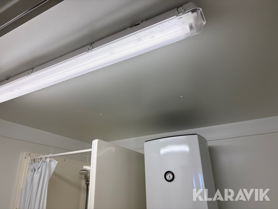 Stålmodul Bod börsen 20 fot med wc & pentry