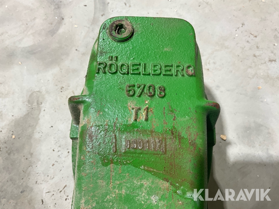 Växellåda till bottenmatta Rögelberg 5708