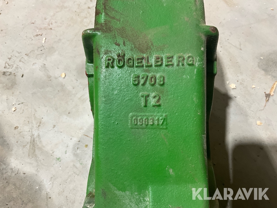 Växellåda till bottenmatta Rögelberg 5708