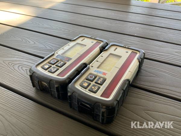 Lasermottagare AndroTec MTR-125RF 2st