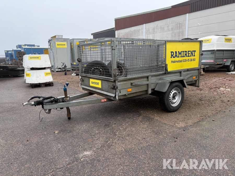 Gallersläp Sävsjösläpet 1000 Kg