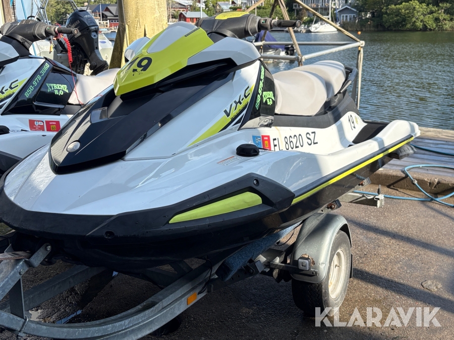 Vattenskoter Yamaha VX-C Waverunner