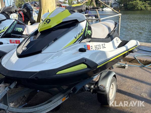 Vattenskoter Yamaha VX-C Waverunner
