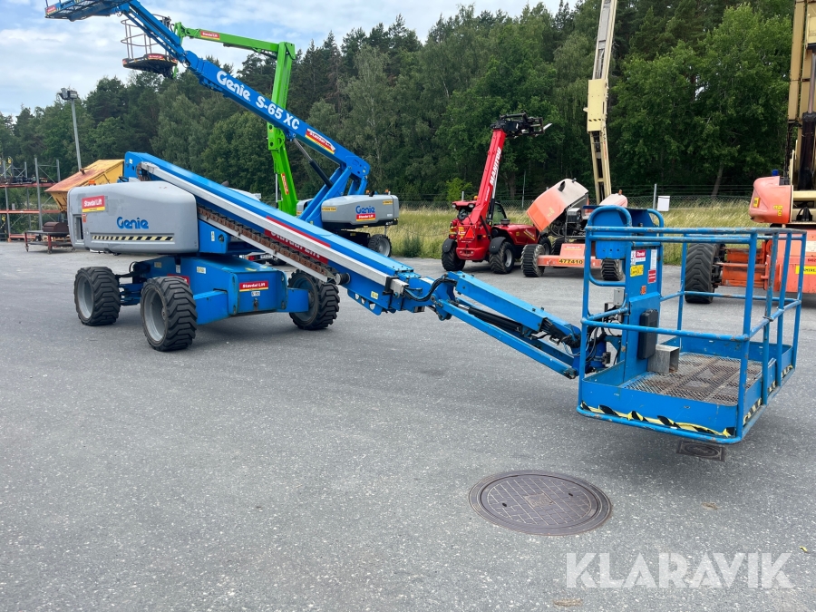 Bomlift Genie S65 JRT