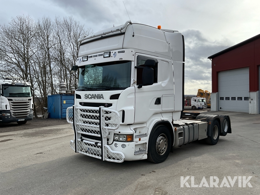 Lastbil Scania R560