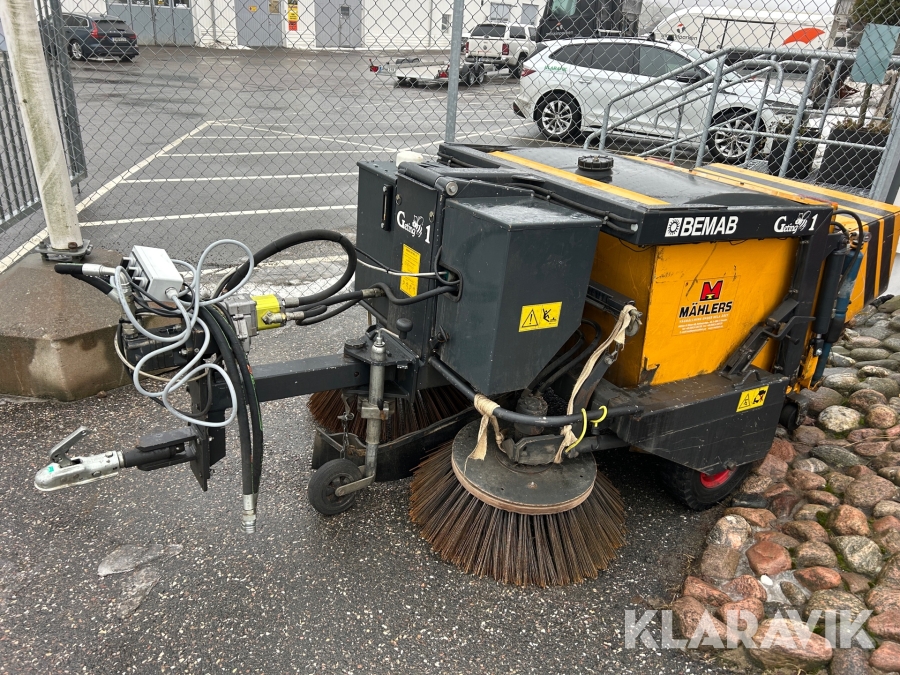 Sopmaskin Bemab Geting 1