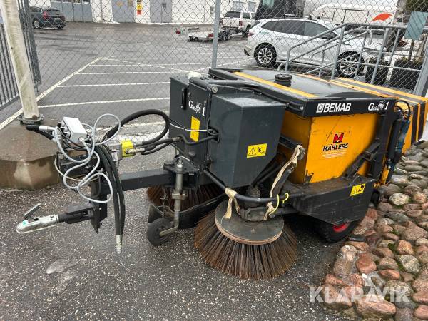 Sopmaskin Bemab Geting 1