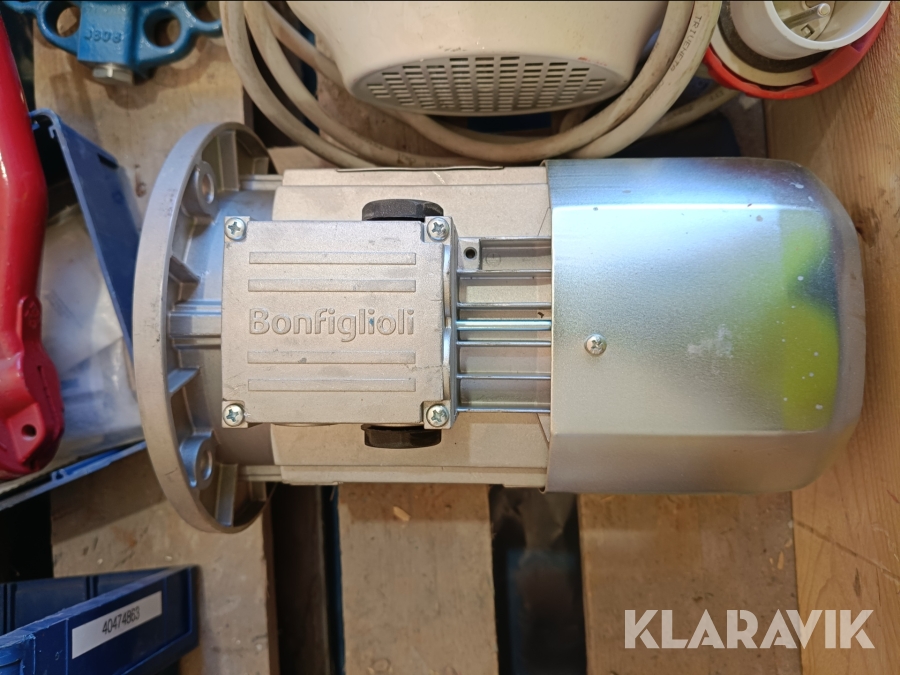 Elmotorer Bonfiglioli BX80B4. 3fas, 0,75kW 5st