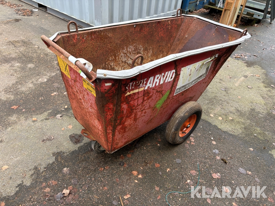Fodervagn Starke Arvid