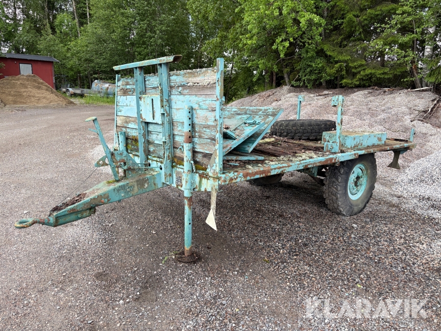 Traktorkärra Bröderna Forss 332B
