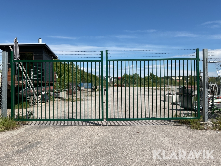 Industristängsel + grindar Upplands stängsel