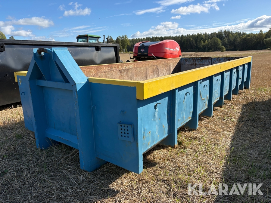 Lastväxlarflak 14m3