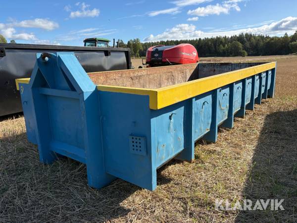 Lastväxlarflak 14m3