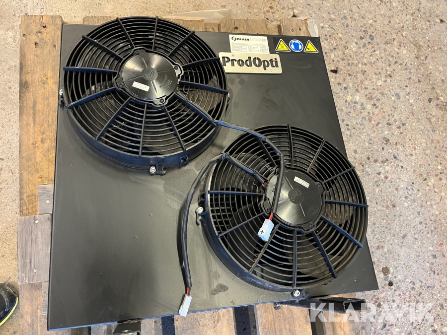 Hydrauloljekylare med fläkt Olaer LDC-023-B-50-000-0-0