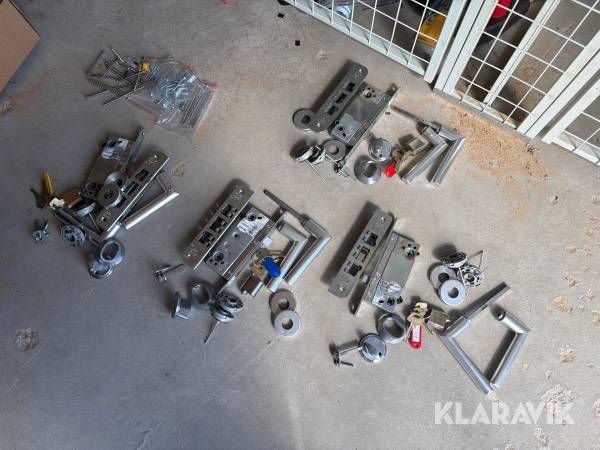 Låscylinder Assa 4st