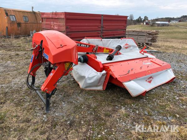 Slåtterkross Kuhn FC284D-FF 1000