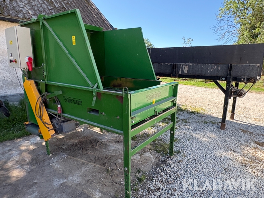 Balrivare Vestmek 12010 med sidoelevator & matarbord