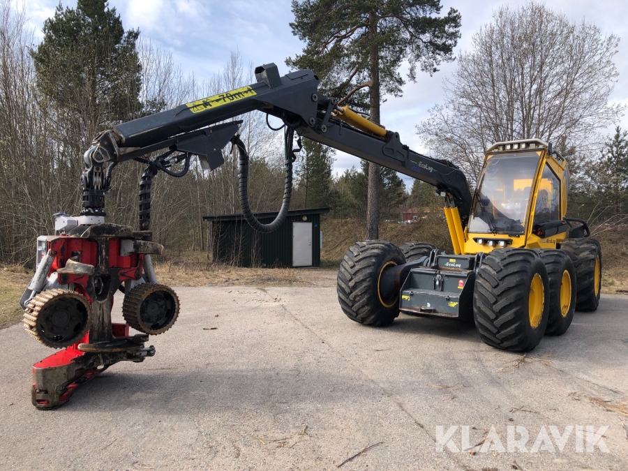 Skördare Eco Log 590E