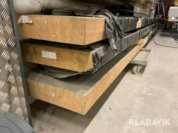 Limträbalkar Moelven 115x495x8000 3st