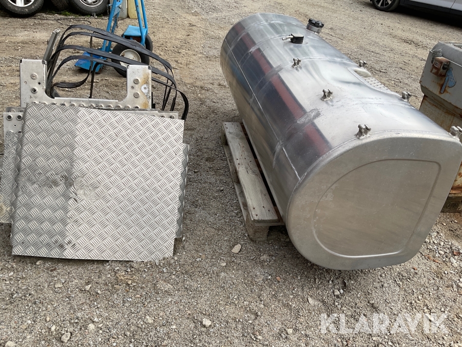 Aluminiumtank  