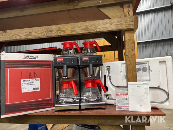 Kaffemaskin Matic Twin
