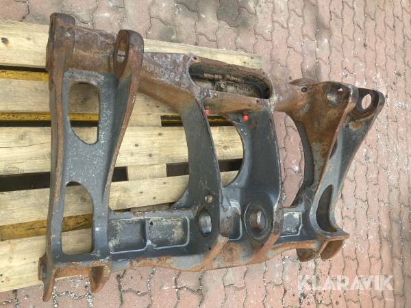 Snabbfäste gjutet Volvo L70-L120 EFGH