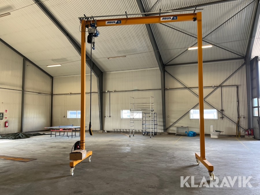 Mobil Travers Abus LPK 1 ton