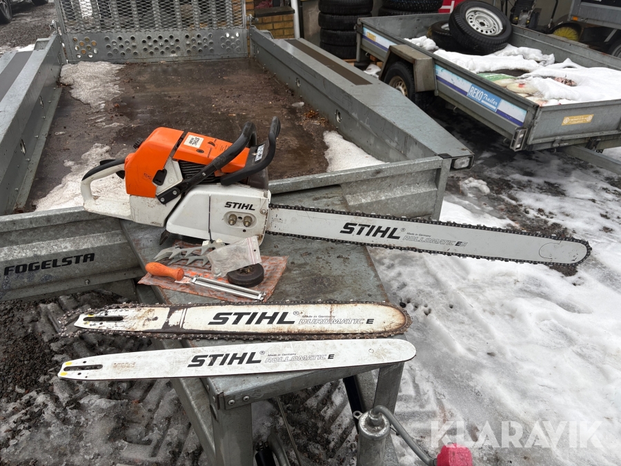 Motorsåg Stihl MS 880 90 cm svärd