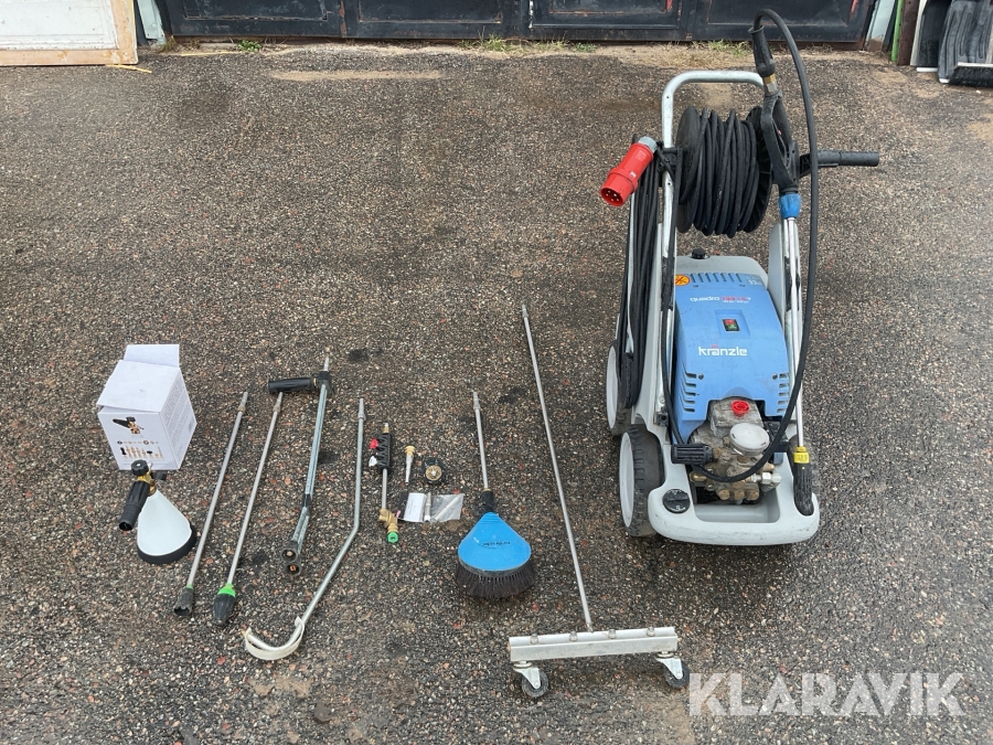 Högtryckstvätt Kränzle Quadro 799 TST med tillbehör