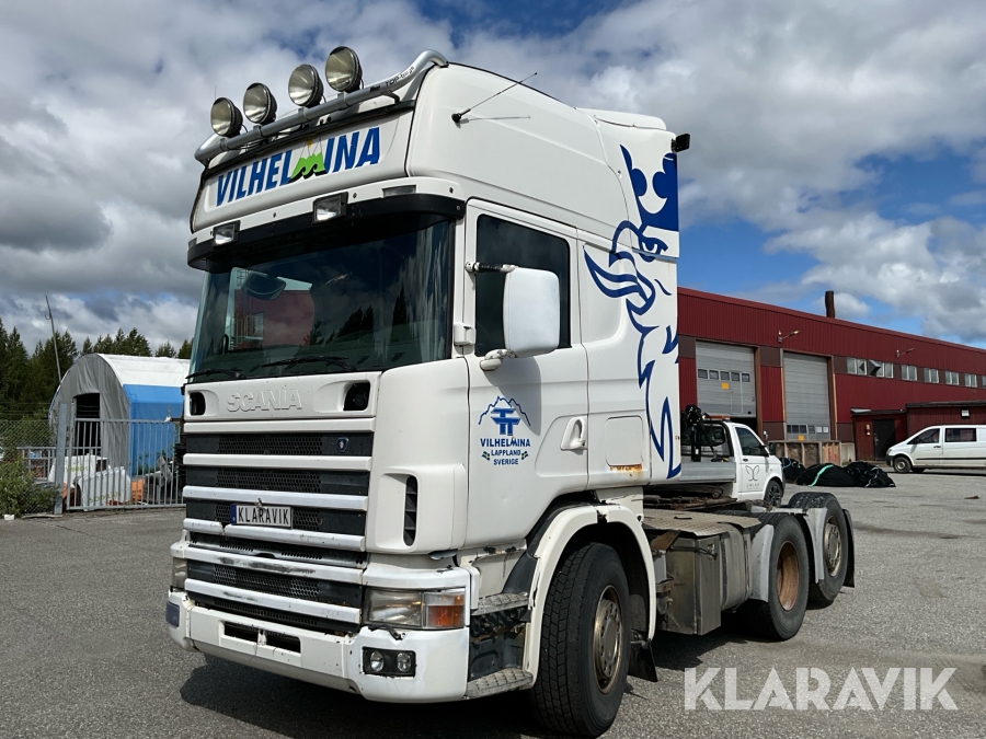 Dragbil Scania R144LA 6X2 NA460