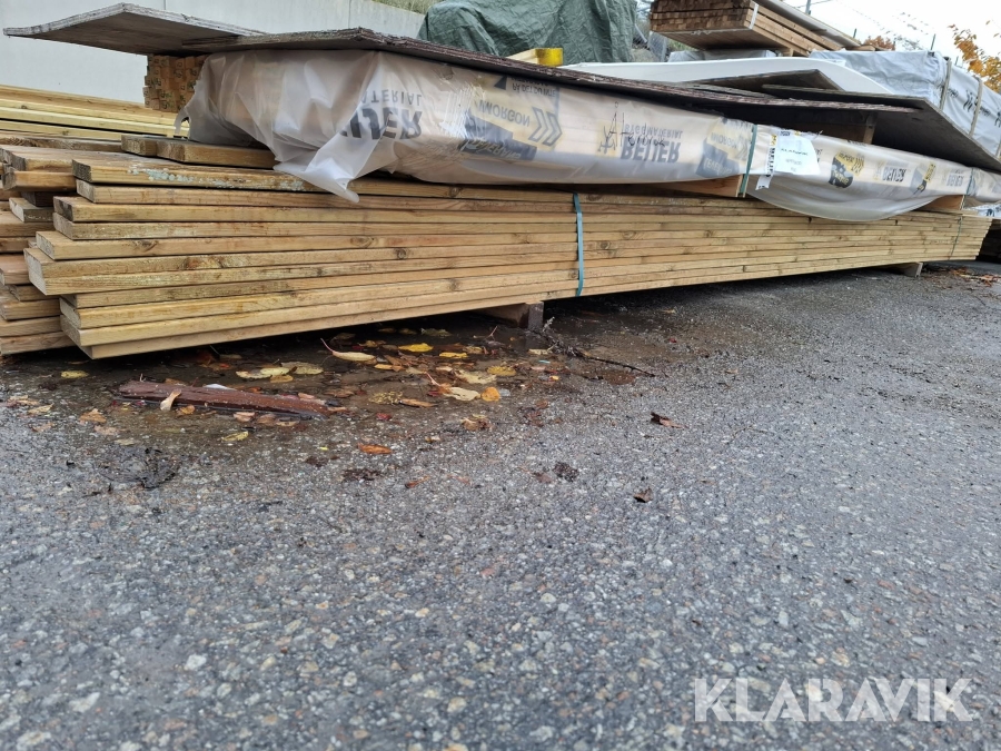 Trall impregnerad 21x95 NTR