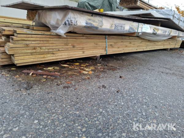 Trall impregnerad 21x95 NTR