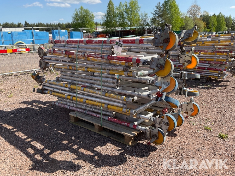 Ställning Bottensektion Instant VX Base 0,75x2,50 m 5 st