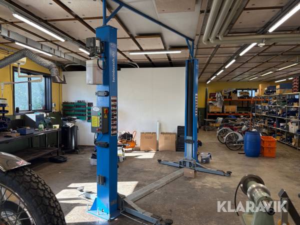 Tvåpelarlyft Twinbusch Tw242 PB 4200kg