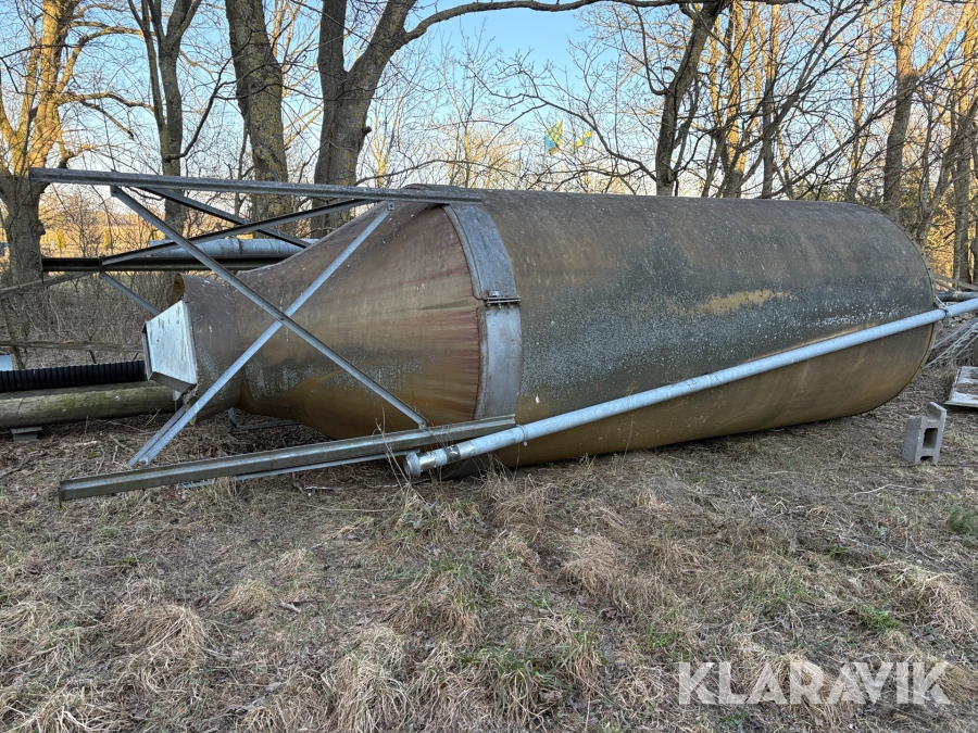 Fodersilo Folkes Industri Ca 20m3