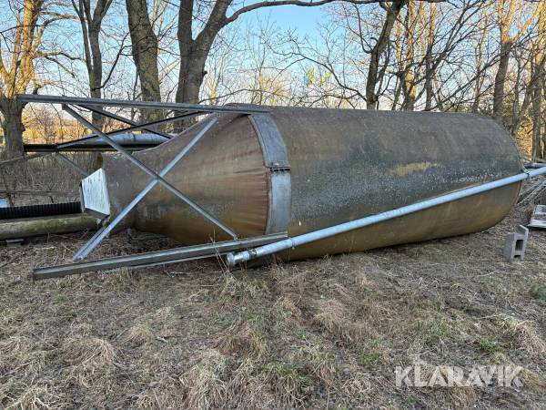 Fodersilo Folkes Industri Ca 20m3