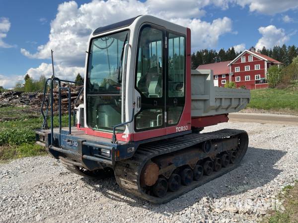 Dumper Takeuchi TCR50