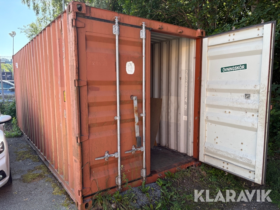 20-fots container SFEC 1CC-FE 20/16