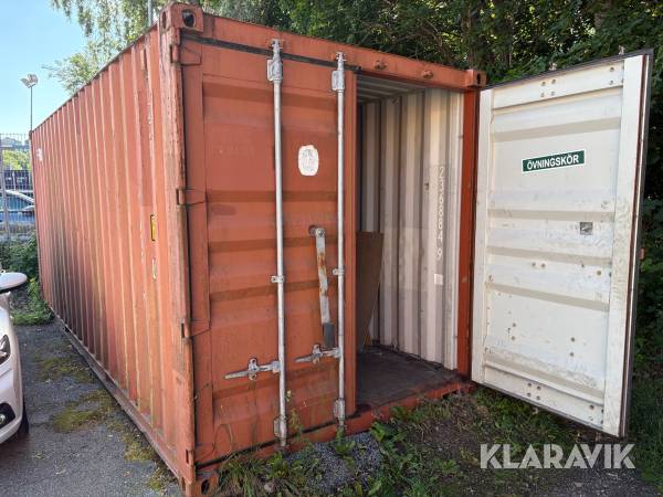 20-fots container SFEC 1CC-FE 20/16