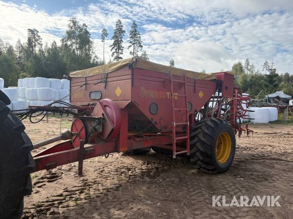 Såmaskin Överum Tive Combi Jet 5004