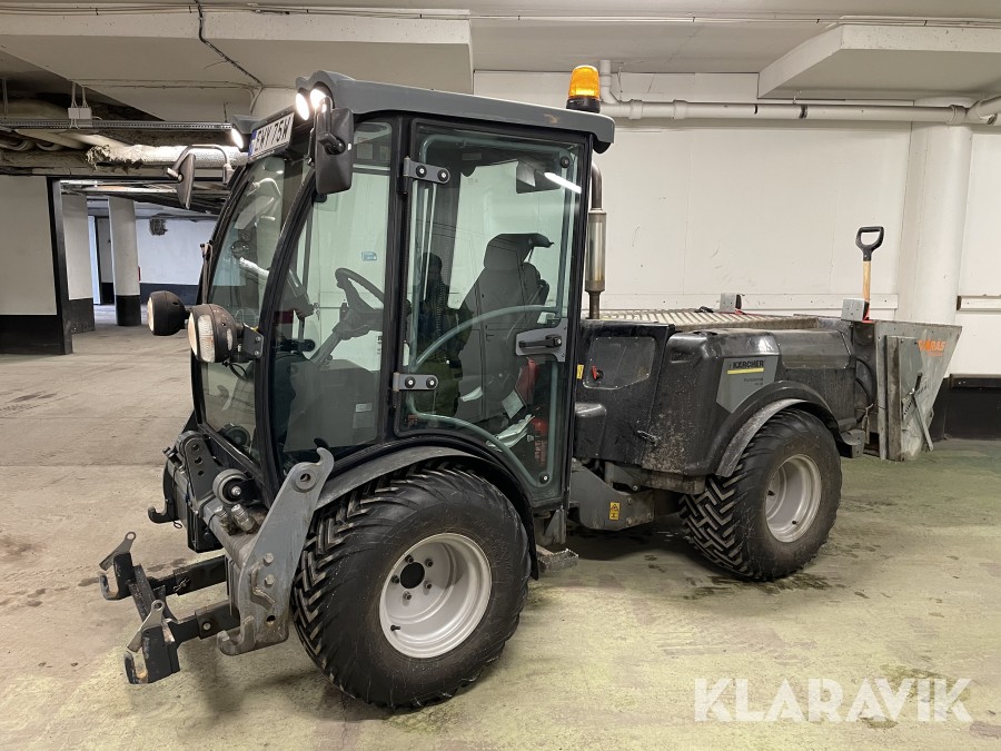 Redskapsbärare Kärcher Belos Mic 84 med sandspridare