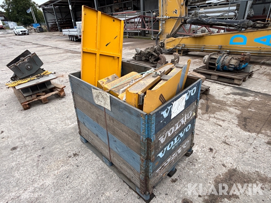 Diverse plåtar Volvo EC280