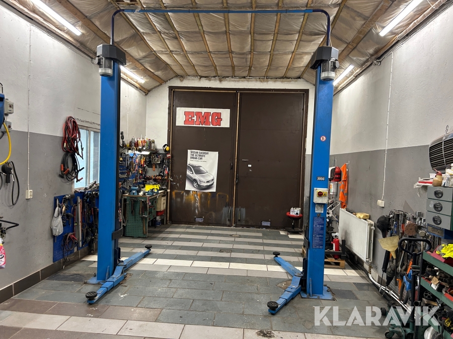 Tvåpelarlyft Hofmann Duolift MTF 3000