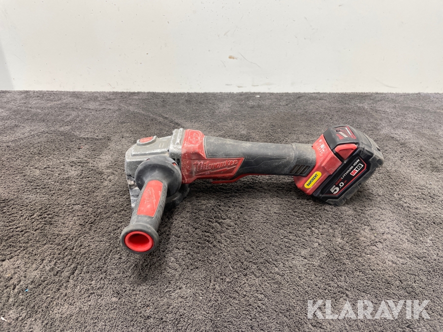 Kap&vinkelslip Millwaukee M18 CAG125XPD