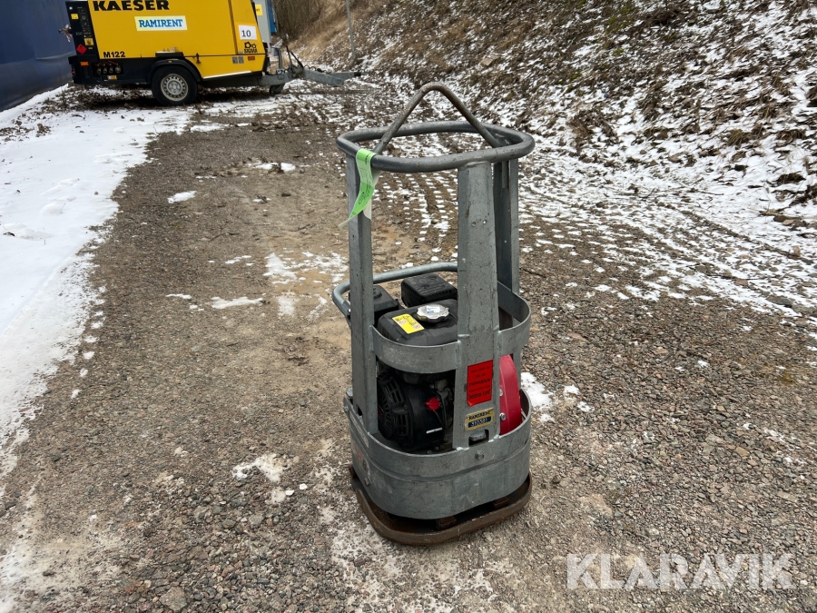 Markvibrator Swepac FR 85